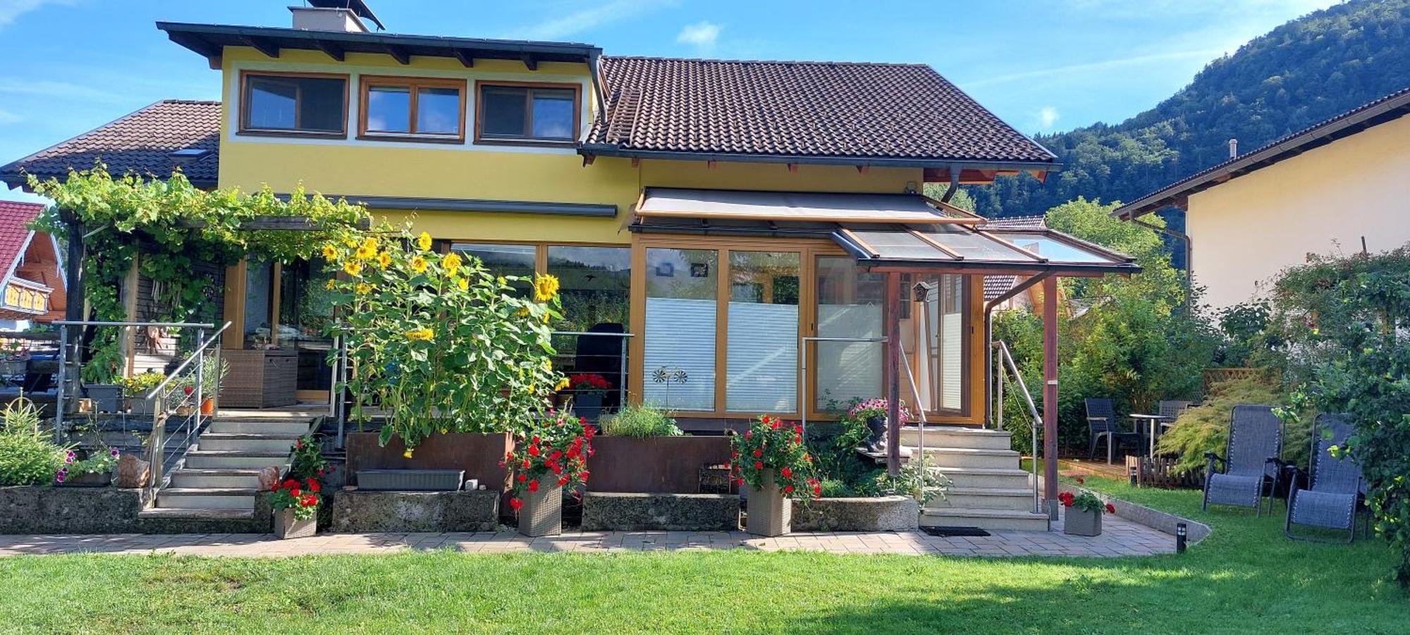 Ferienwohnung Manuela Adnet Εξωτερικό φωτογραφία